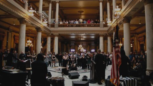 Satanic Planet @ the Indiana State Capitol Thumbnail