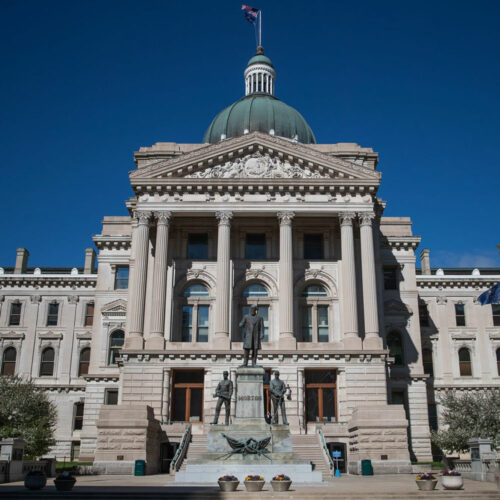 Indiana State Capitol Photo